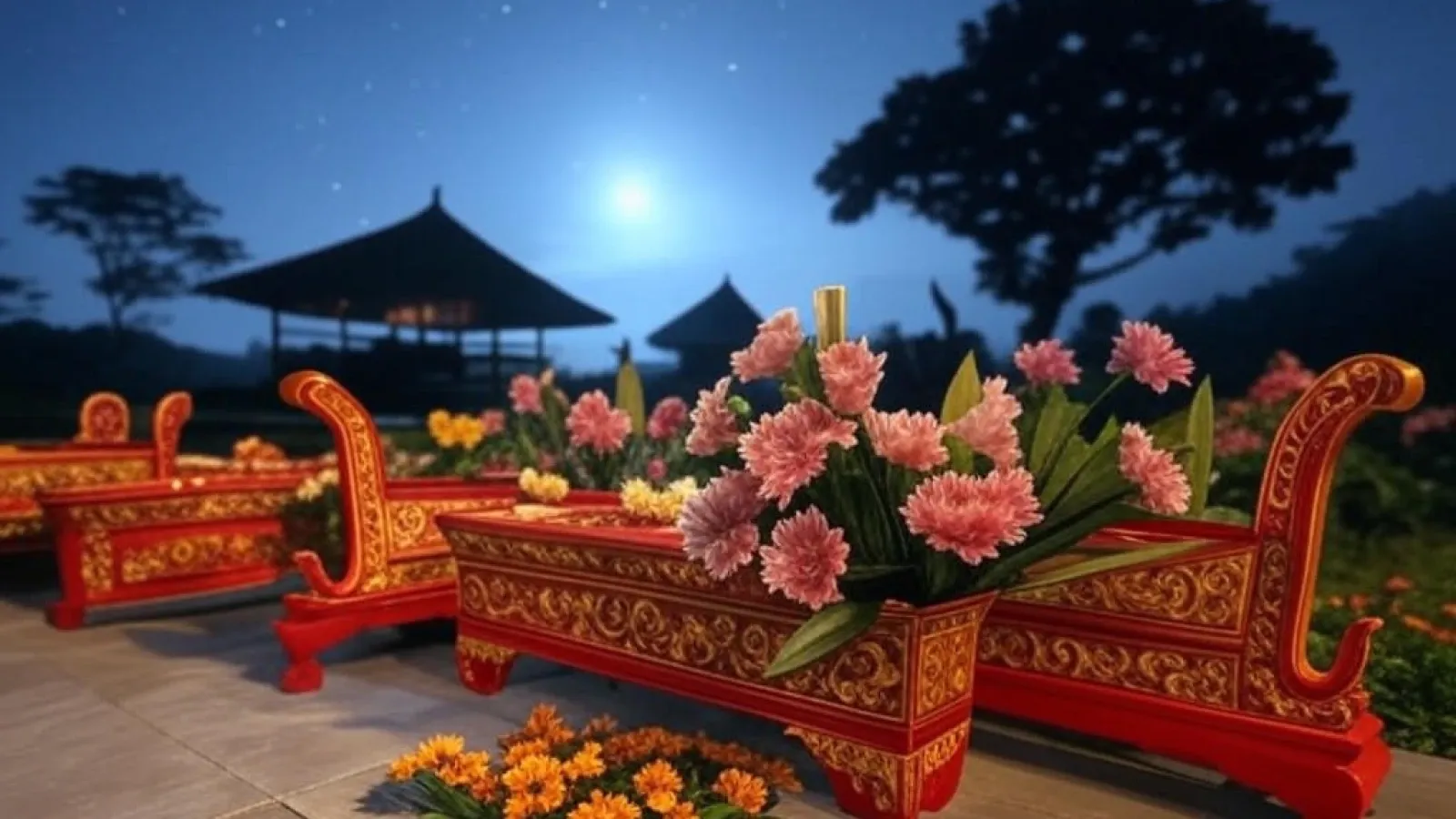 Malam 1 Suro Bertemu Jumat Kliwon: Perpaduan Mistik yang Langka