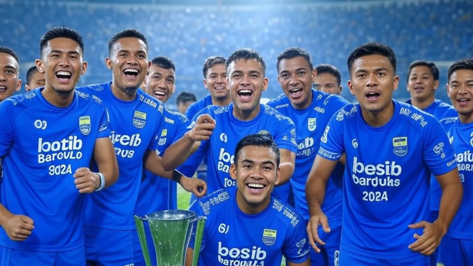 Persib Bandung Rayakan Gelar Juara Liga 1 2024 25