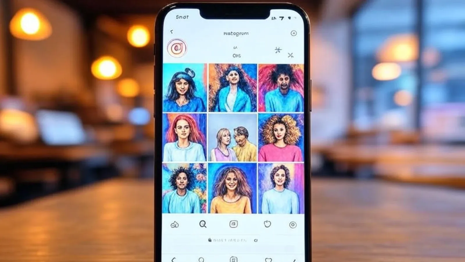 Fenomena Orang-orang Misterius di Instagram