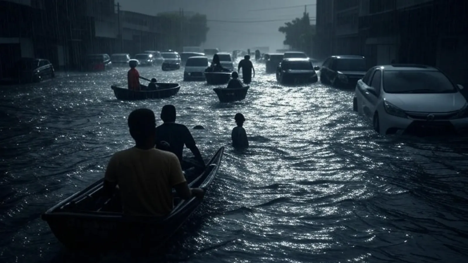 Banjir Melanda Jakarta, 51 RT Terendam dan Dampaknya Terasa di Dua Wilayah