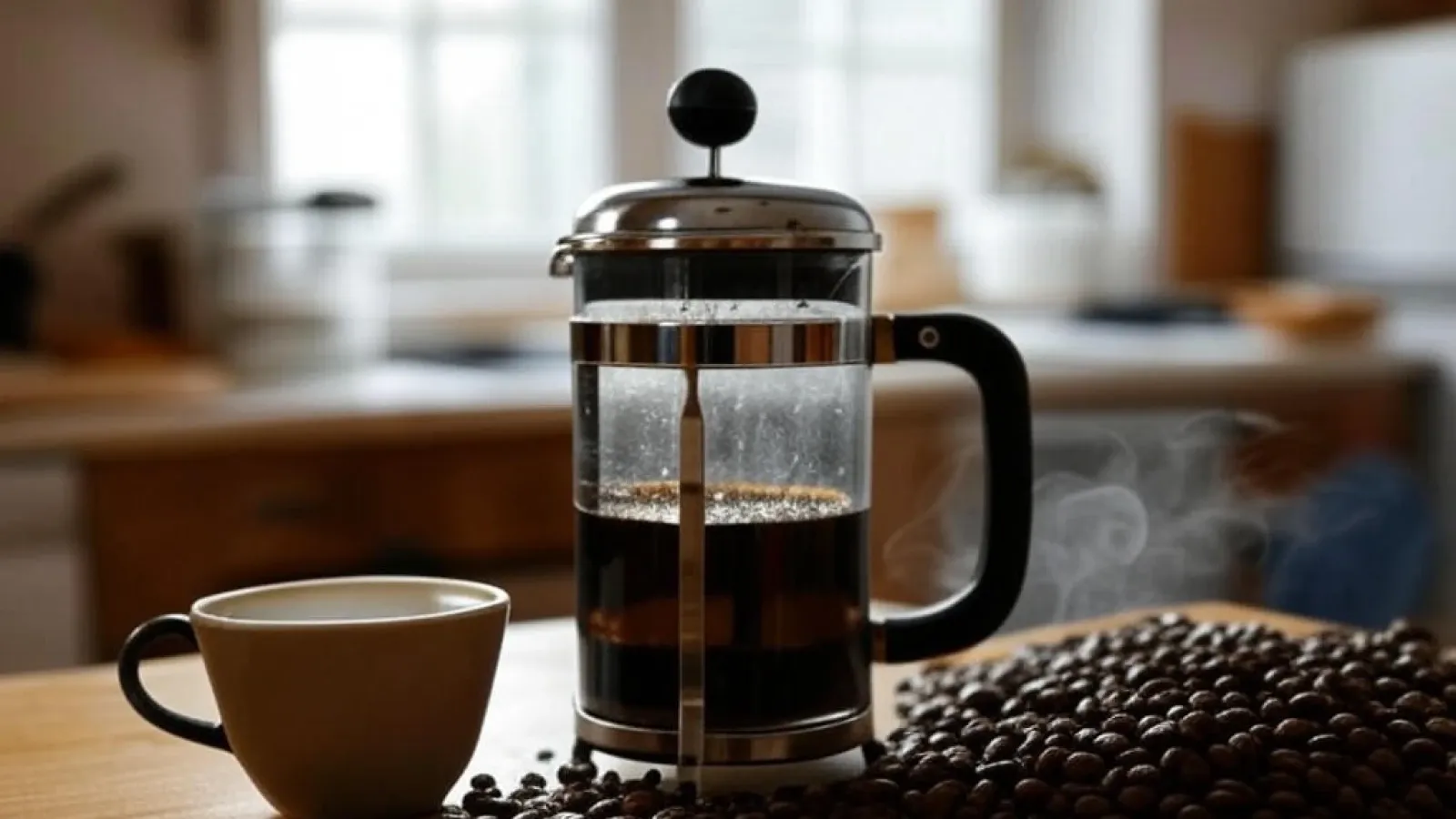 Menghadirkan Kualitas Kopi Kafe di Rumah