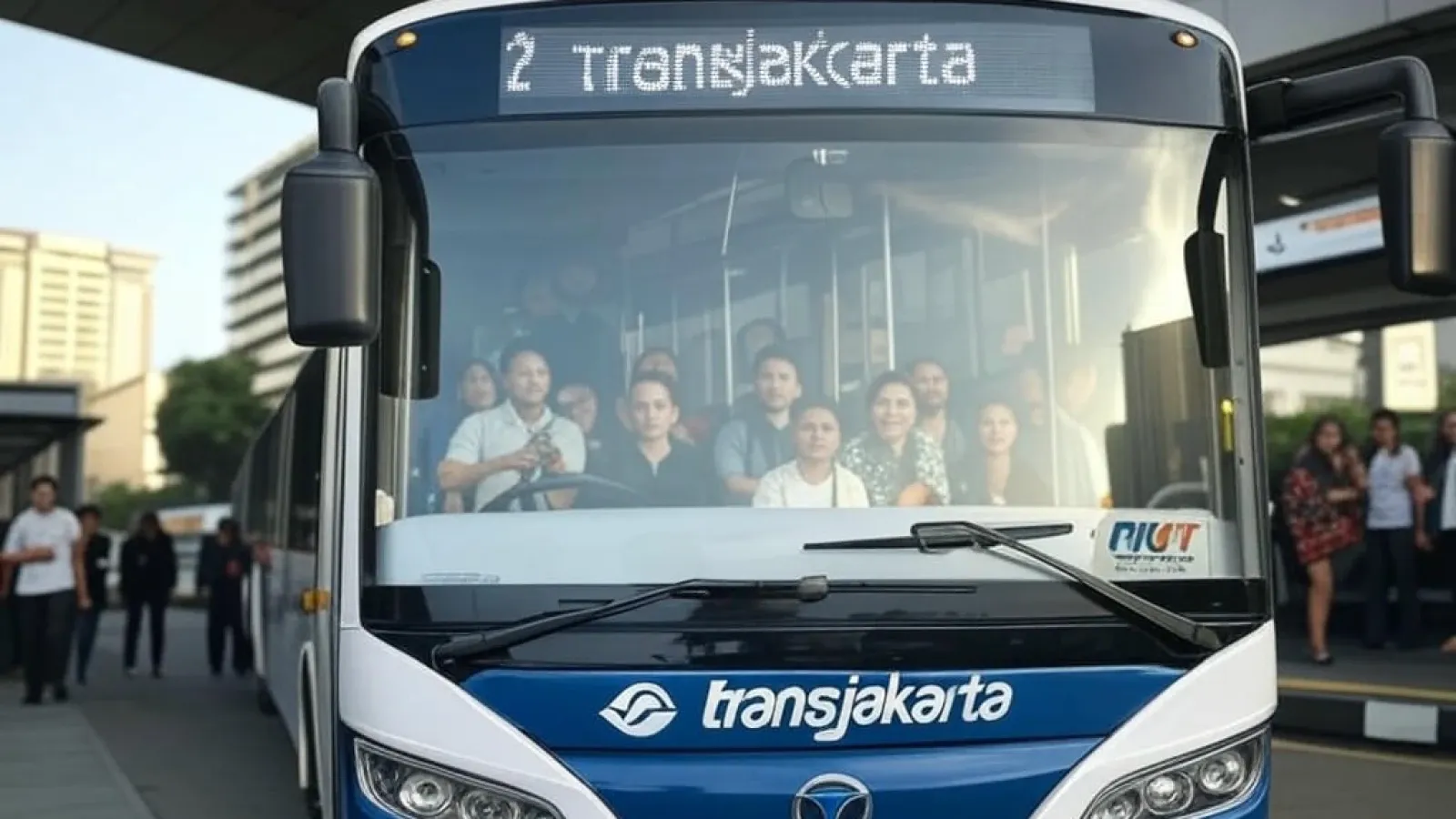 Tarif Khusus Rp 1 untuk Layanan Transportasi di Jakarta pada HUT DKI