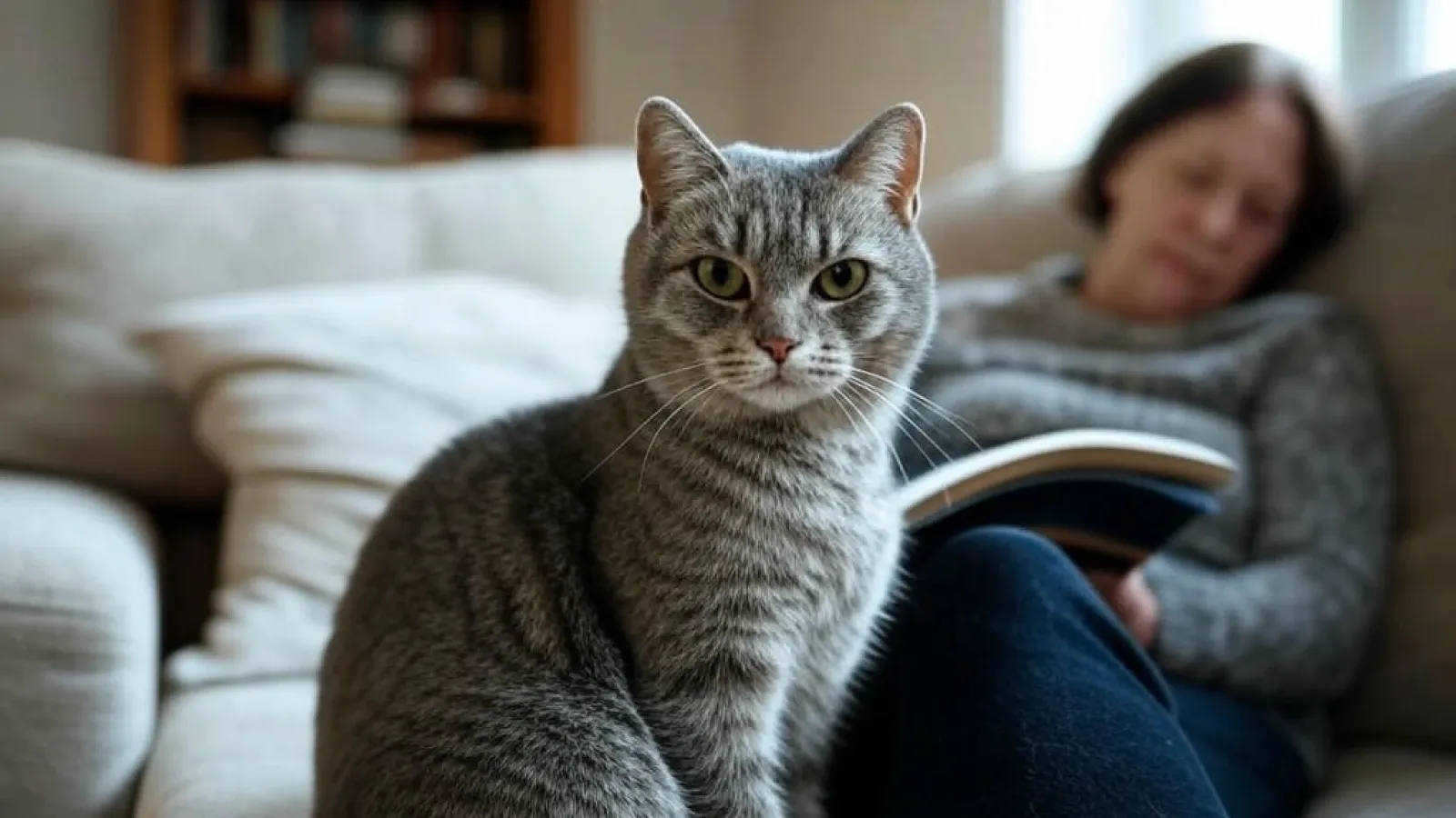 Kucing dan Kepekaan Emosional: Apakah Mereka Menilai Kita?