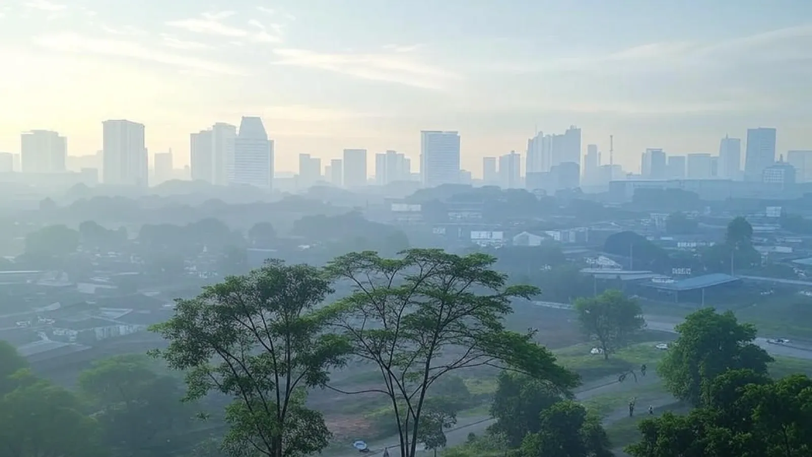 Cuaca Sejuk Mengguncang Bekasi dan Depok, Warga Terkejut!