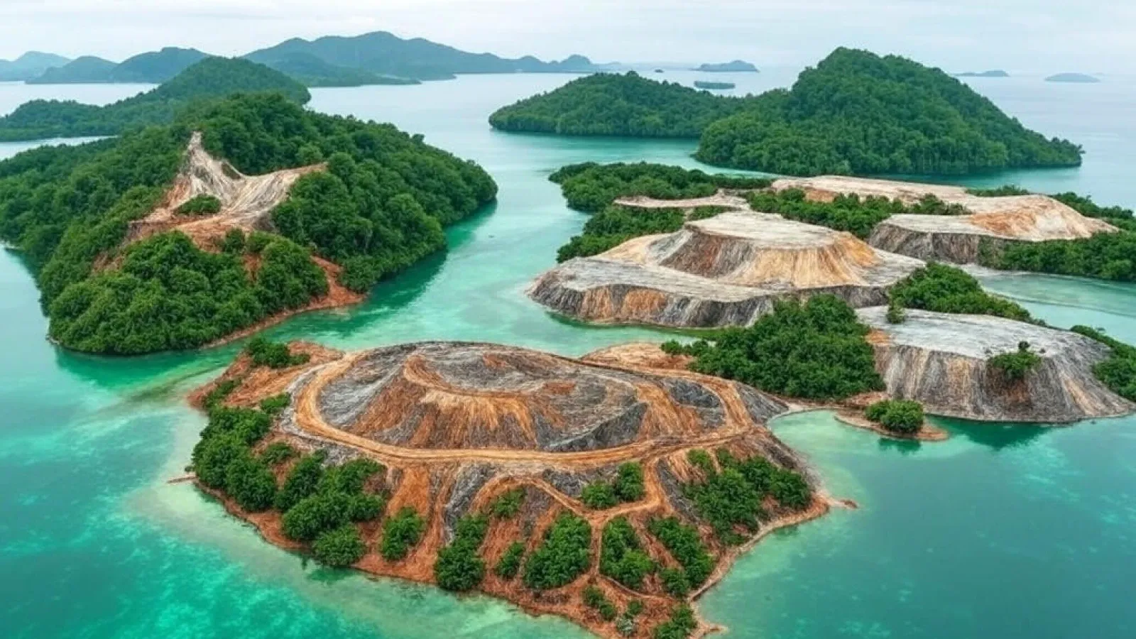 Kerugian Nikel di Raja Ampat Lampaui Kasus PT Timah