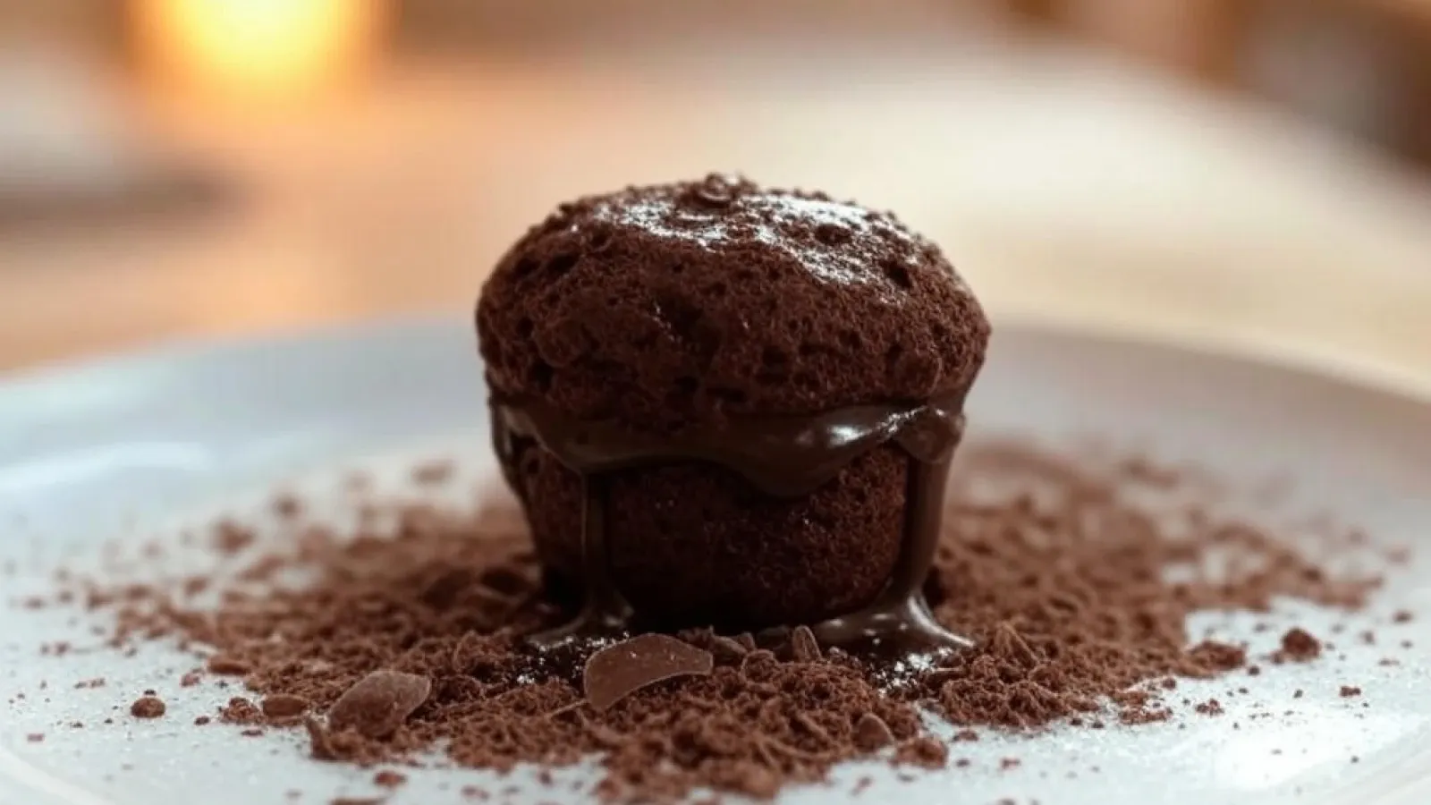 Resep Choco Lava Cake Mini Tanpa Oven yang Mudah dan Lezat