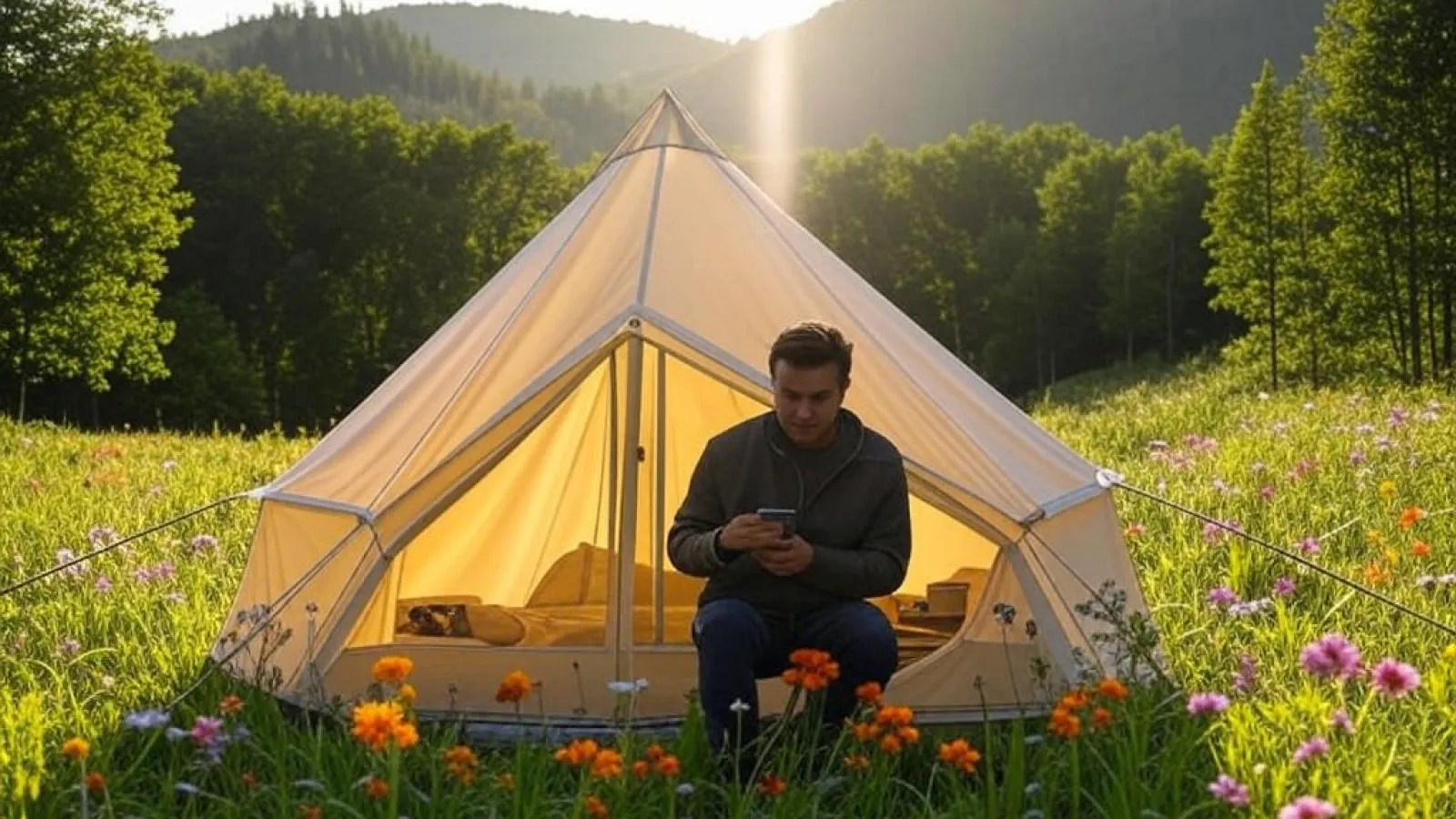 Glamping: Pengalaman Berkemah Mewah di Alam Indonesia