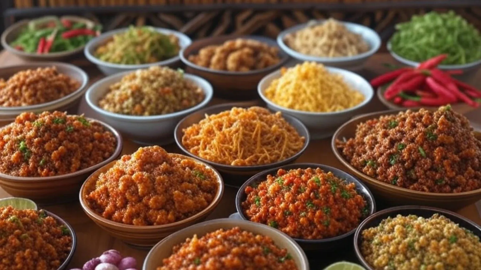 Menelusuri Keberagaman Sambal dalam Kuliner Indonesia