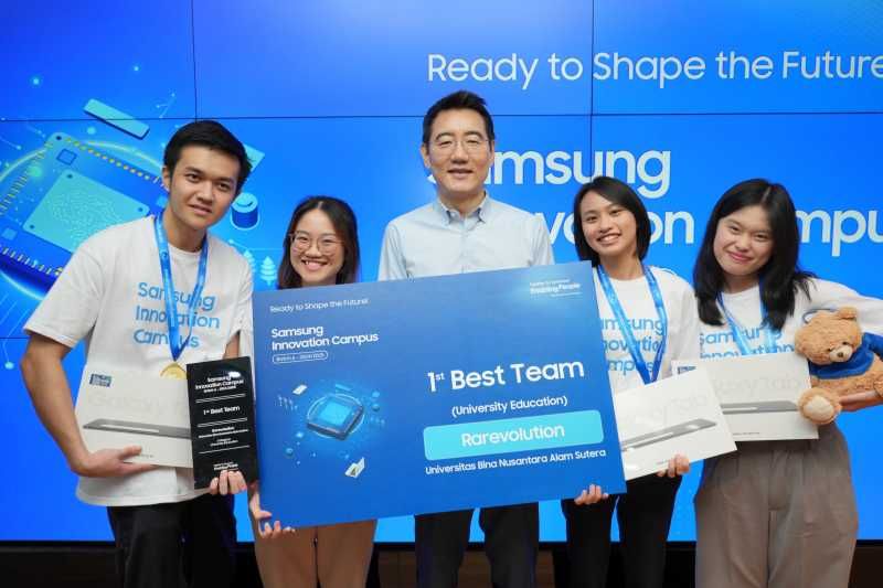 Boneka Interaktif Mahasiswa BINUS Raih Juara SIC 2025