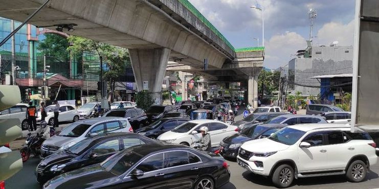 Ini Penyebab Jakarta Macet Parah, Ternyata Bukan karena Kunjungan Macron