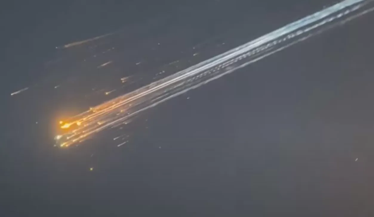Roket Raksasa Starship Gagal Lagi dan Meledak di atas Samudra Hindia
