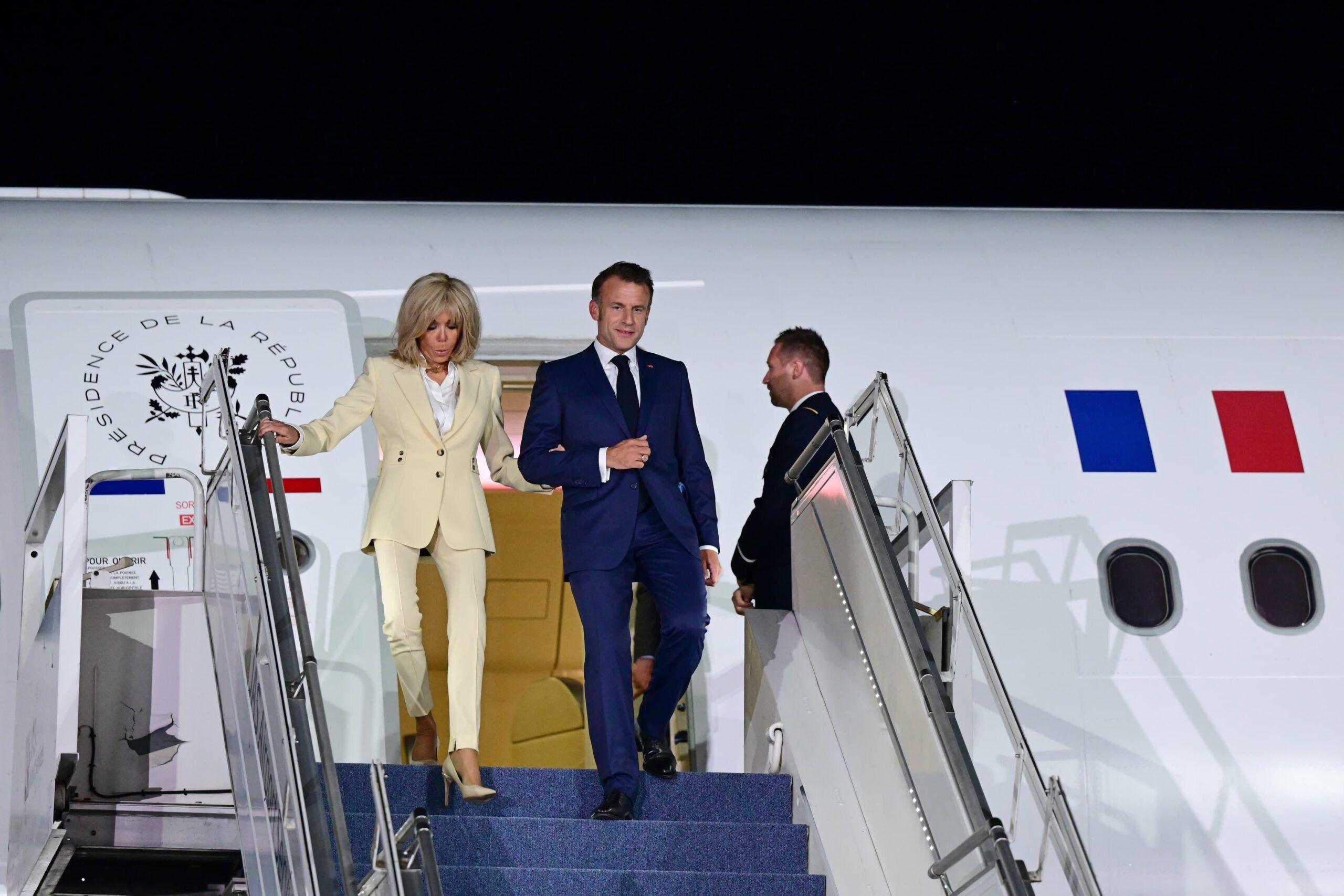 Emmanuel Macron Dorong Kemerdekaan Palestina di KTT New York