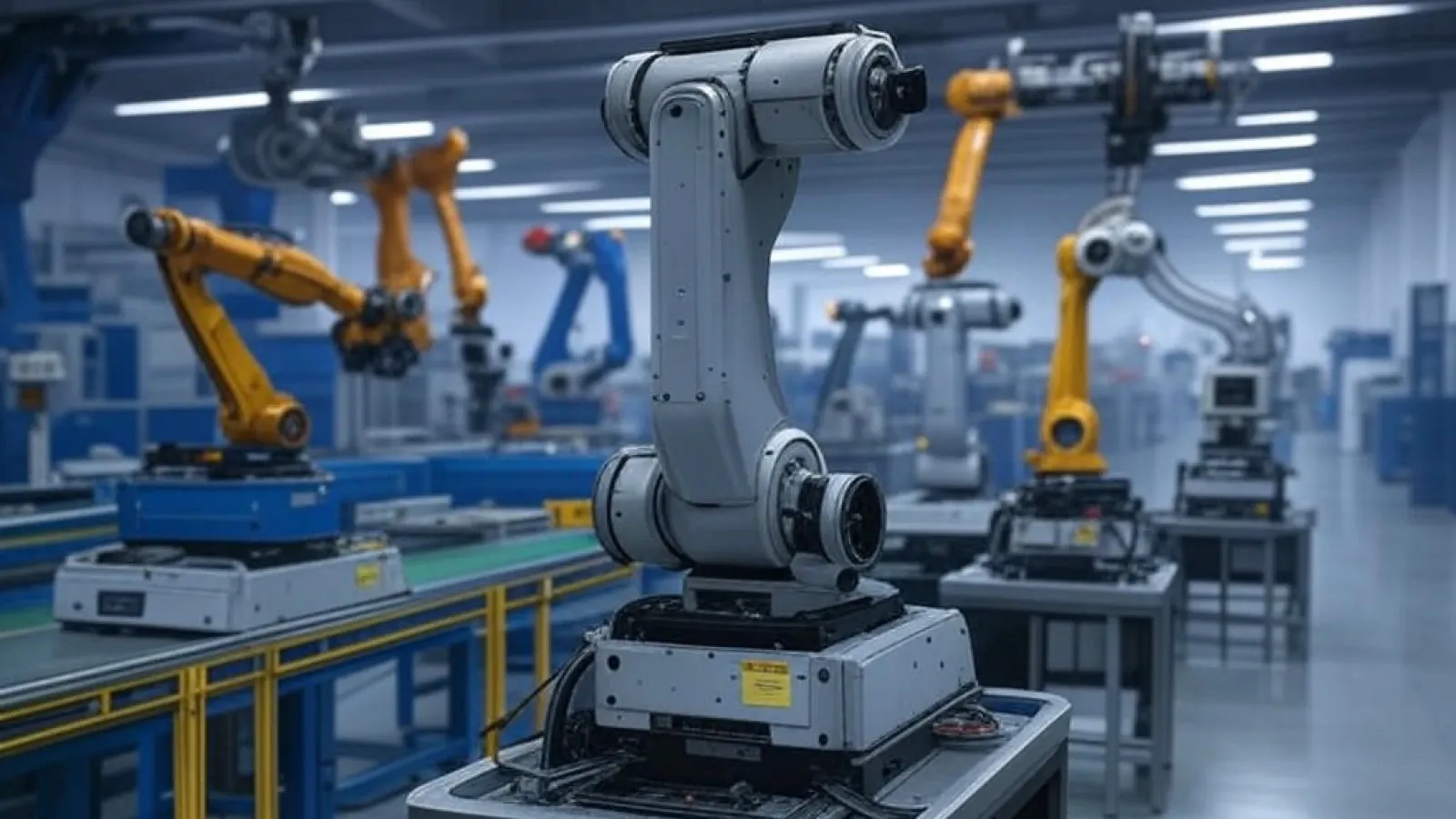 China Bersiap Dominasikan Pasar Robot Global