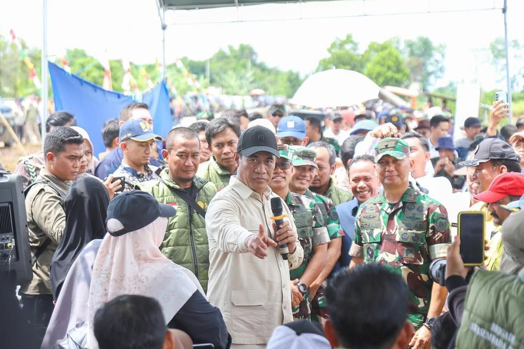Data Stok Beras Dimanipulasi, Mentan Amran Murka