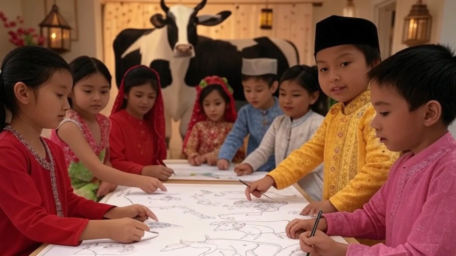 Mengajarkan Makna Idul Adha kepada Anak