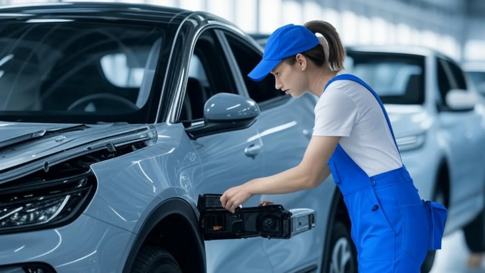 Aion V Mulai Dirakit di Indonesia: Mobil Listrik Yang Siap Menyapa Konsumen