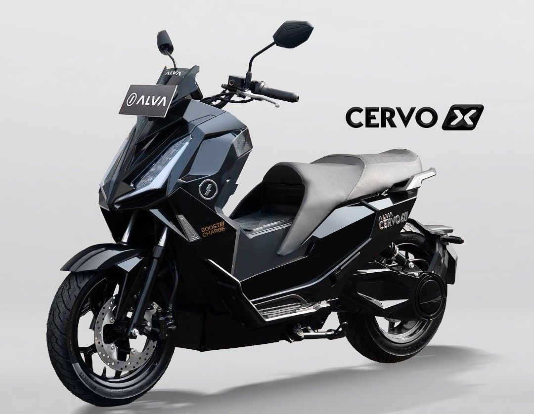 Alva Cervo X Resmi Meluncur, Punya Fitur Charge Baterai Lebih Cepat