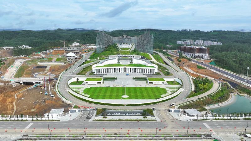 6 Investor Akan Investasi Rp3,6 Triliun untuk Membangun IKN Nusantara
