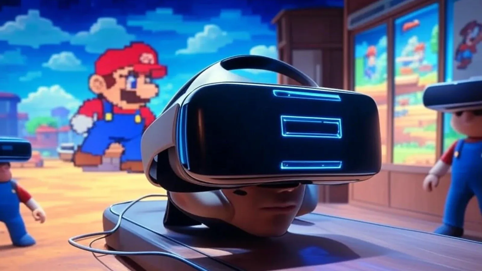 Evolusi Game: Dari Grafis 8-bit ke Realitas Virtual