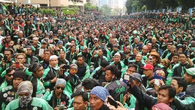 Demo Ojol 20 Mei Ternyata Berdampak, Kerugian Mencapai Rp188 Miliar