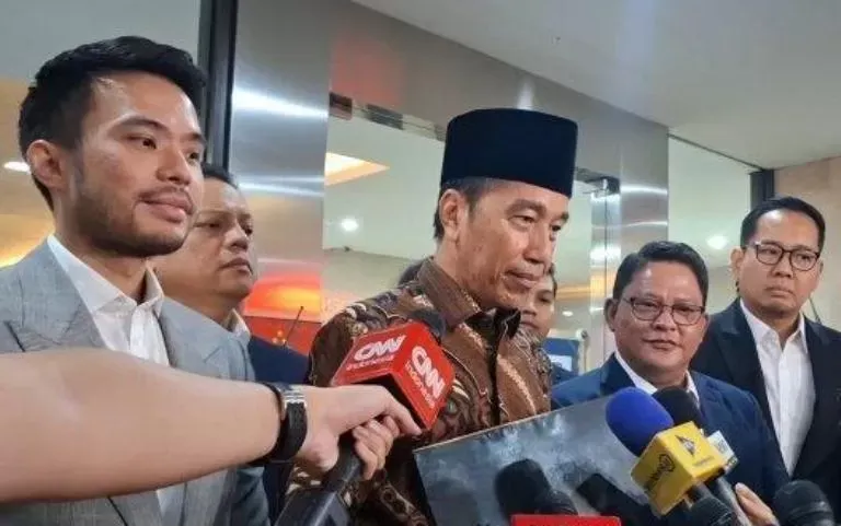 4 Poin Penting Pernyataan Jokowi Usai Diperiksa Terkait Isu Ijazah Palsu