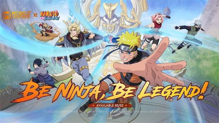 Bocoran Kunci Jawaban Kuis Akademi Ninja Mobile Legends x Naruto