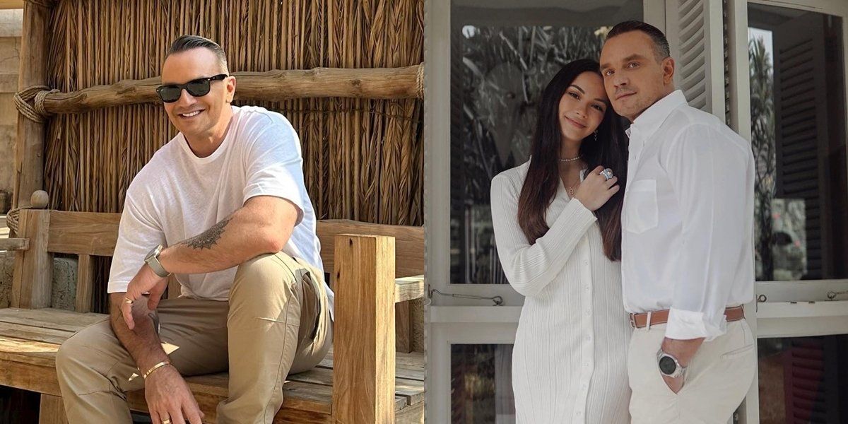 Intip Kedekatan Alyssa Daguise Bersama Ayahanda asal Prancis, Dipuji Tampan oleh Netizen