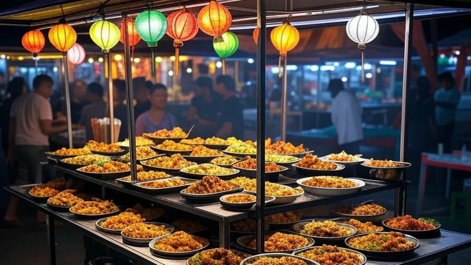 Kelezatan Street Food Indonesia: Dari Jakarta Hingga Papua