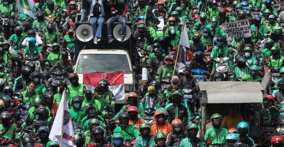 Ini Tuntutan Utama Demo Driver Ojol 20 Mei 2025