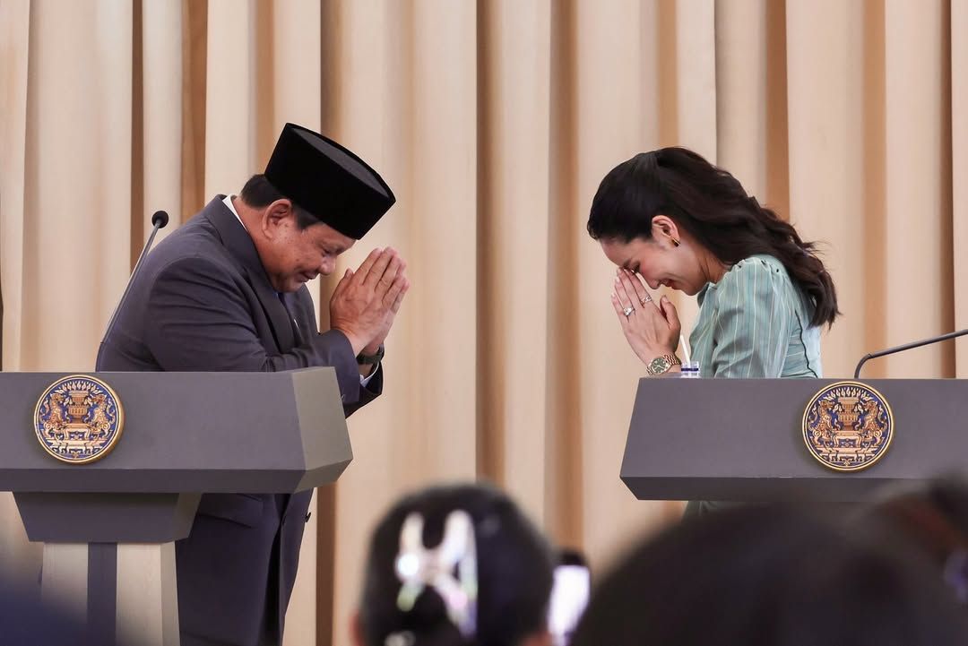 Prabowo Kunjungi Thailand, Era Baru Kerja Sama Strategis ASEAN