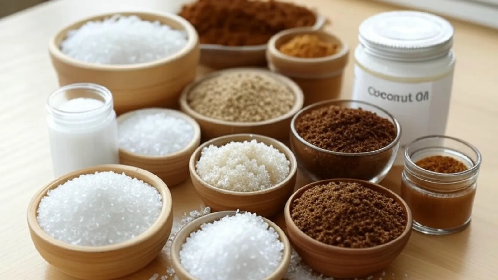 Cara Membuat Body Scrub Sendiri di Rumah