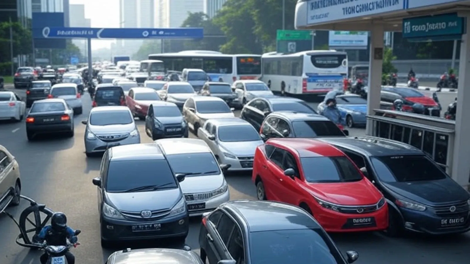 Kenaikan Tarif Parkir dan Penerapan ERP di Jakarta: Langkah Atasi Kemacetan