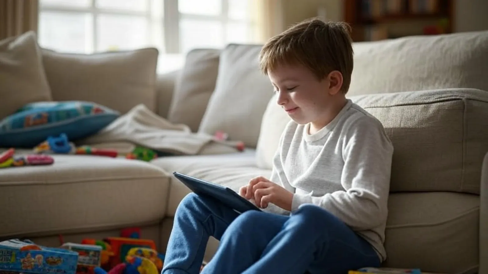 Mengenali Dampak Screen Time pada Anak di Era Digital