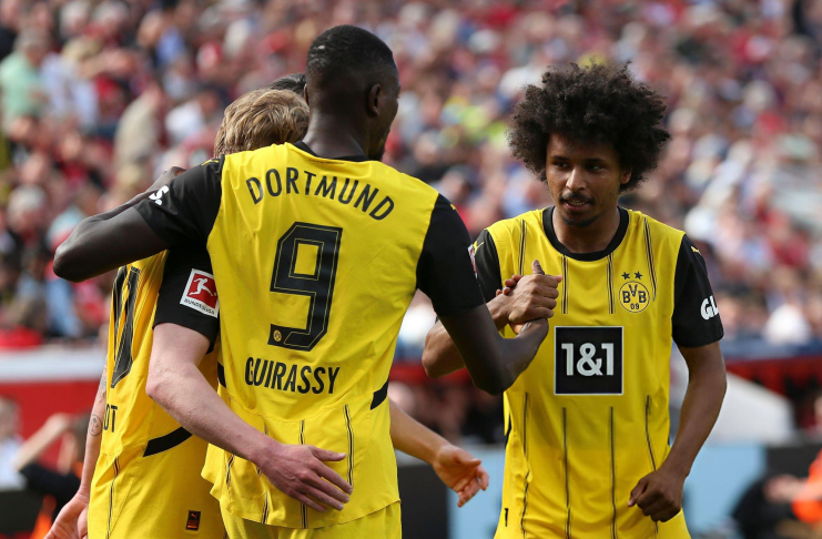 Borussia Dortmund Lolos ke Liga Champions