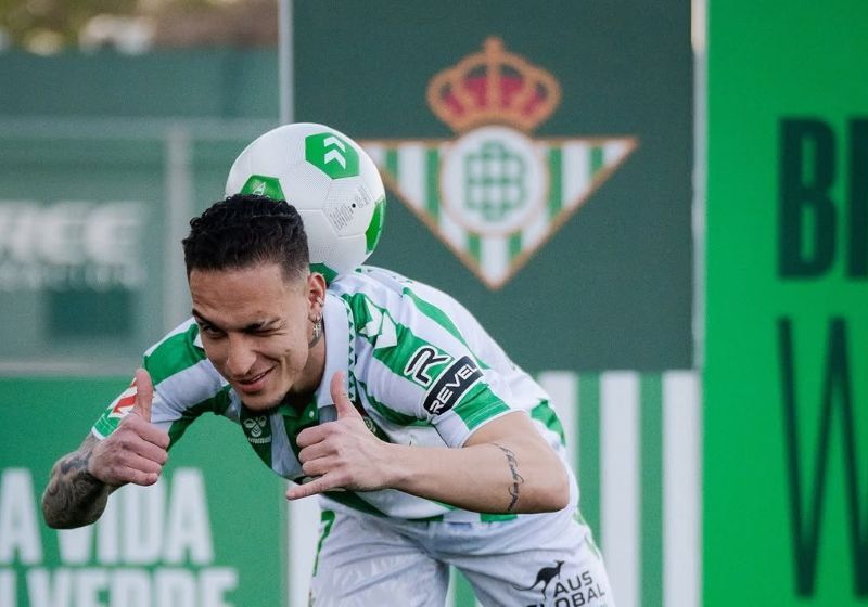 Kalau Antony Bawa Real Betis Juara UECL, MU Kecipratan Cuan