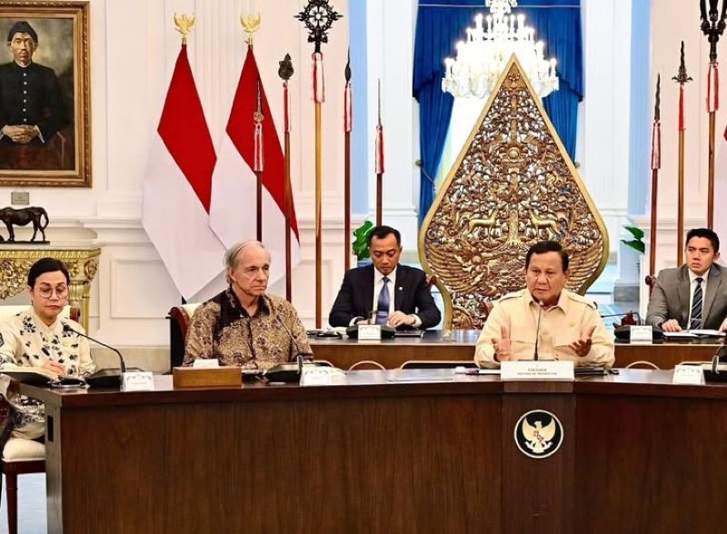 Kabar Ray Dalio Batal Jadi Dewan Penasihat Danantara Ditepis Rosan