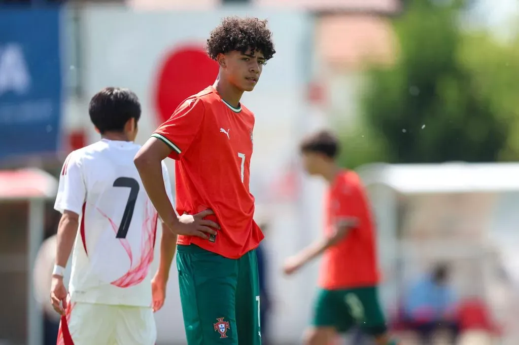Manchester United Mulai Pantau Cristiano Ronaldo Jr ketika Debut di Portugal U-15