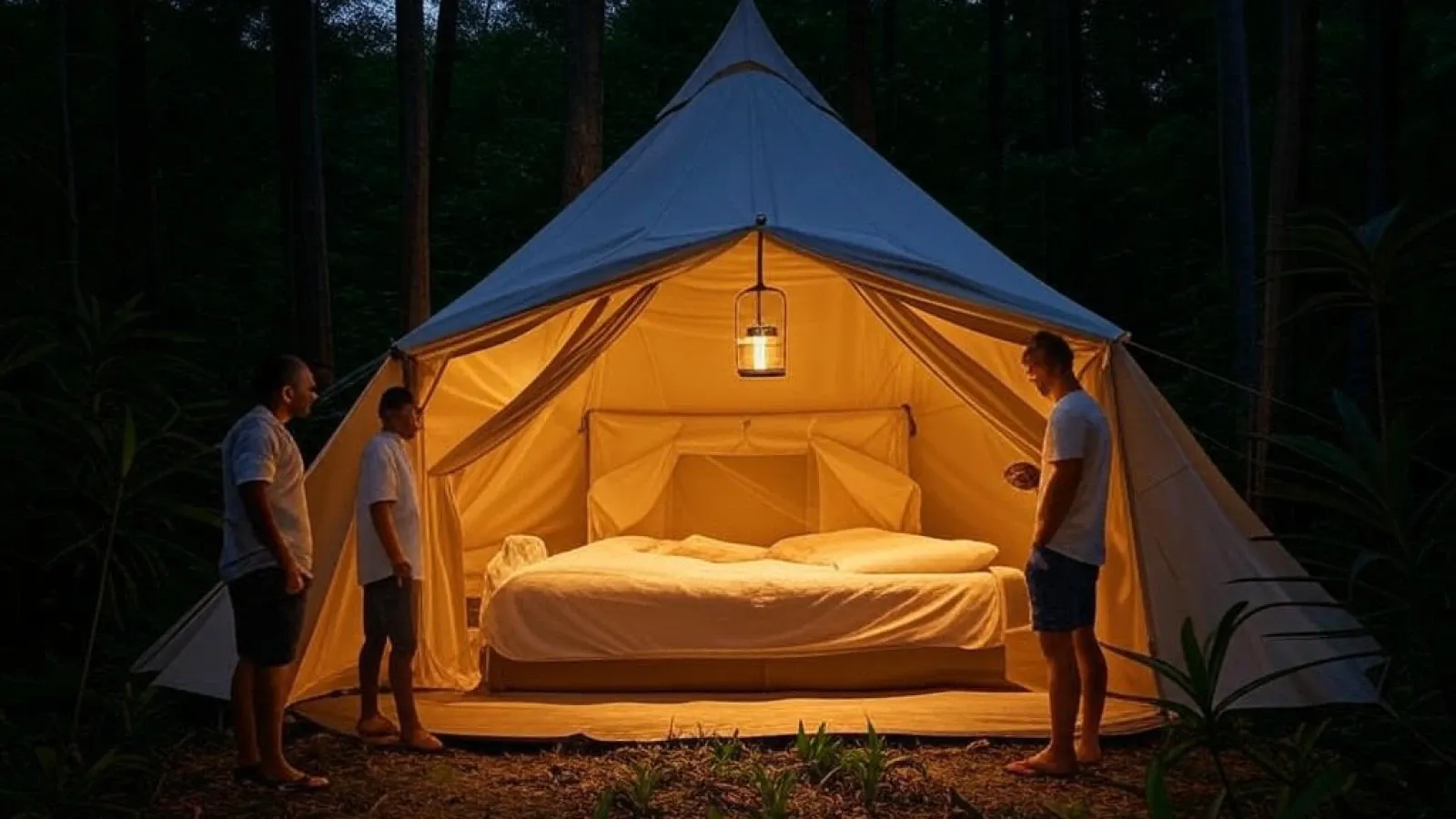 Glamping: Tren Ngecamp Mewah di Kalangan Anak Muda