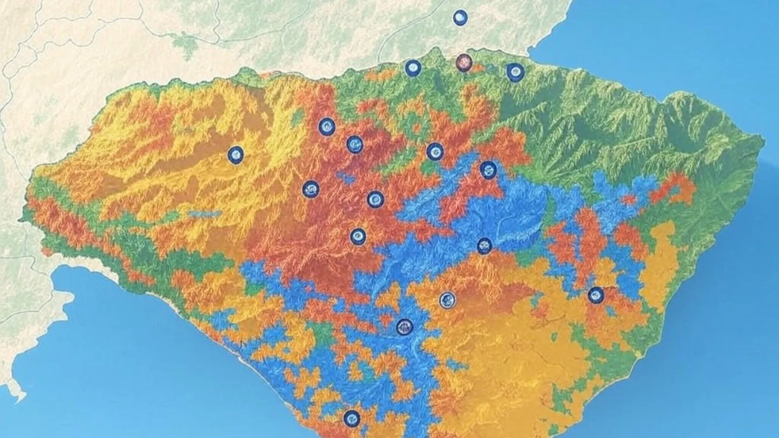 Rekapitulasi Kejadian Gempa Bumi di Jawa Barat pada Mei 2025