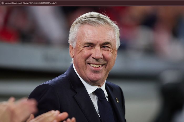 Carlo Ancelotti Resmi Latih Brazil dan Pecahkan Rekor Pelatih Timnas dengan Gaji Tertinggi