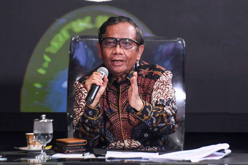 Mahfud MD Bilang Hukum di RI Seperti Toko Kelontong yang Mudah Dibeli