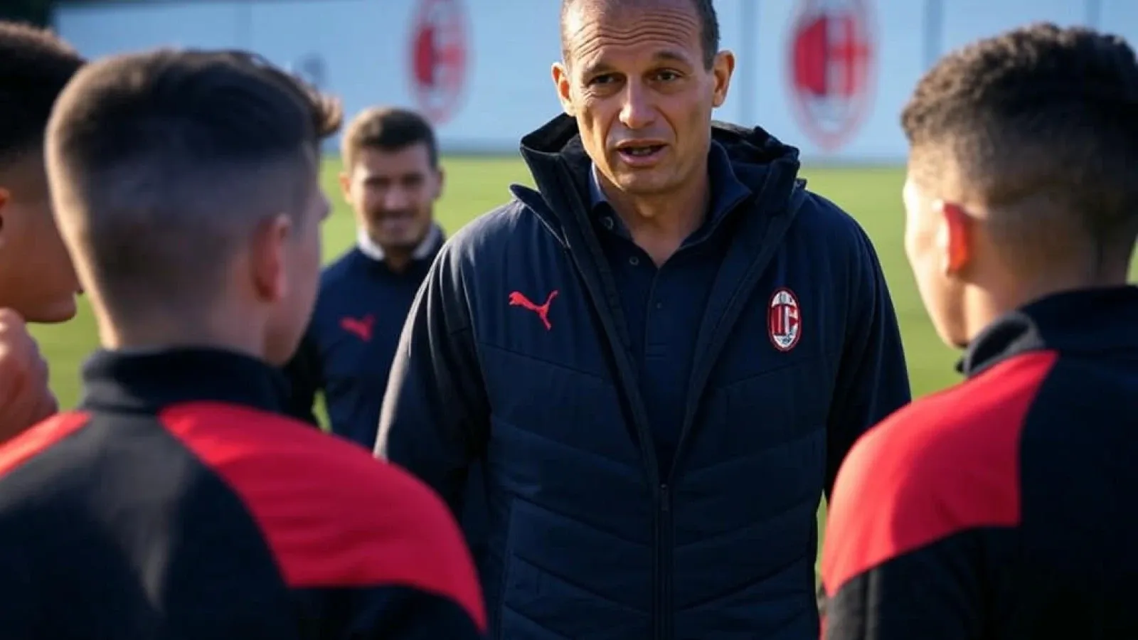 AC Milan Resmi Memecat Sergio Conceicao dan Mengangkat Massimiliano Allegri