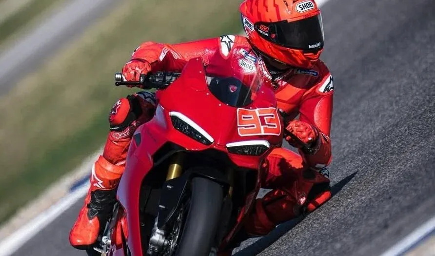 Marc Marquez Sebut Ducati Kalah Cepat Dibanding Motor Honda Johann Zarco di Le Mans