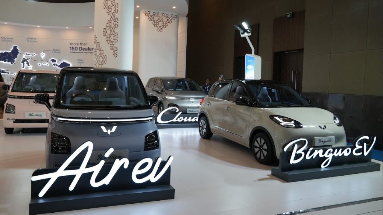 Wuling Tawarkan Diskon hingga Rp77 Juta untuk Mobil Listrik, Kesempatan Emas Nih!