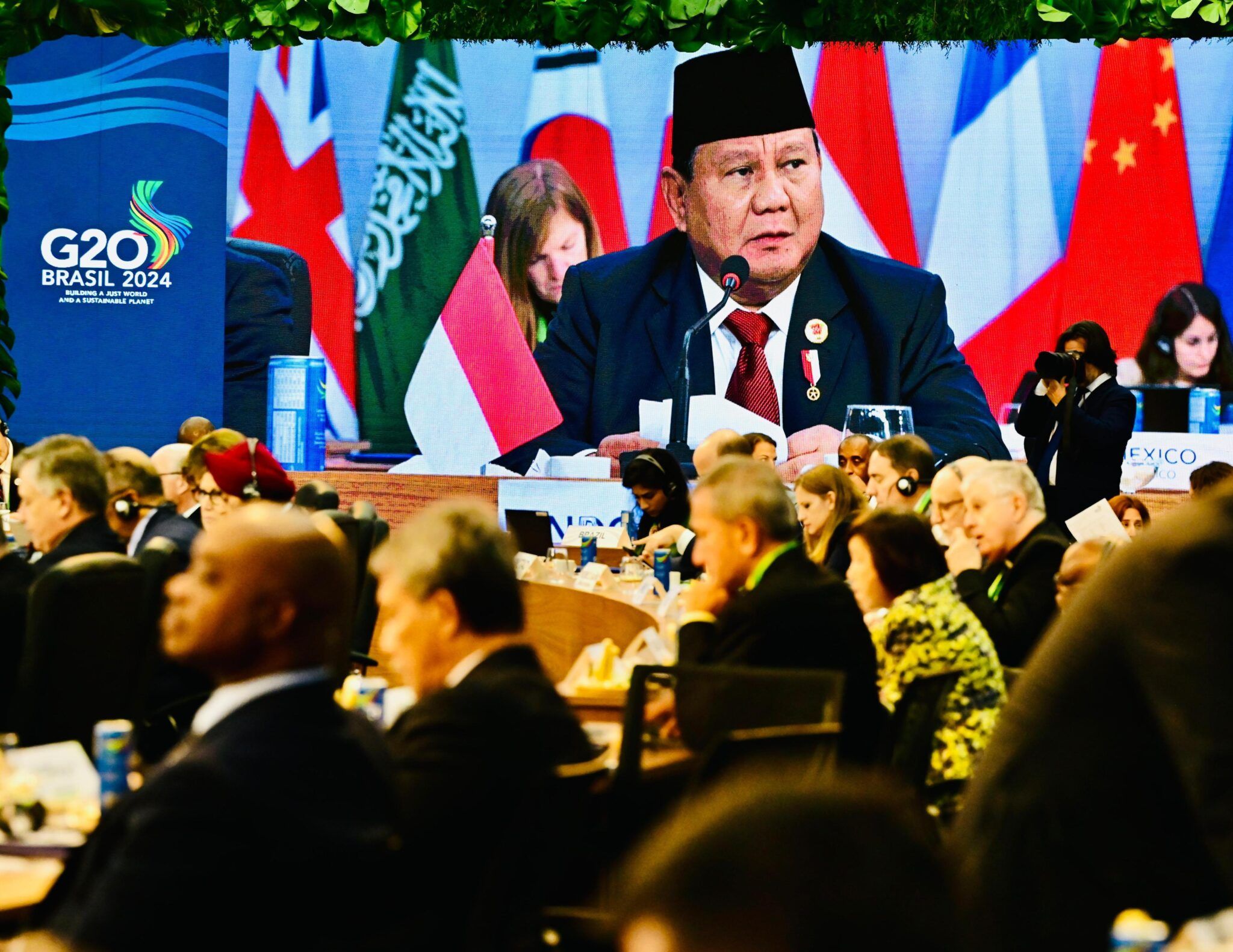 Prabowo Akan Buka Hubungan Diplomatik Jika Israel Akui Palestina Merdeka
