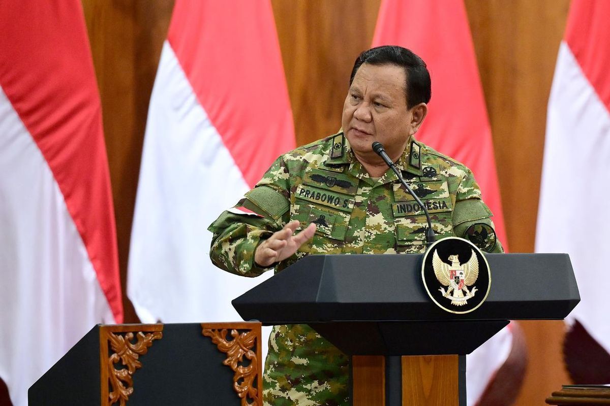 Prabowo di Forum KTT ASEAN-GCC Ungkap Komitmen Kirim Pasukan Perdamaian ke Palestina
