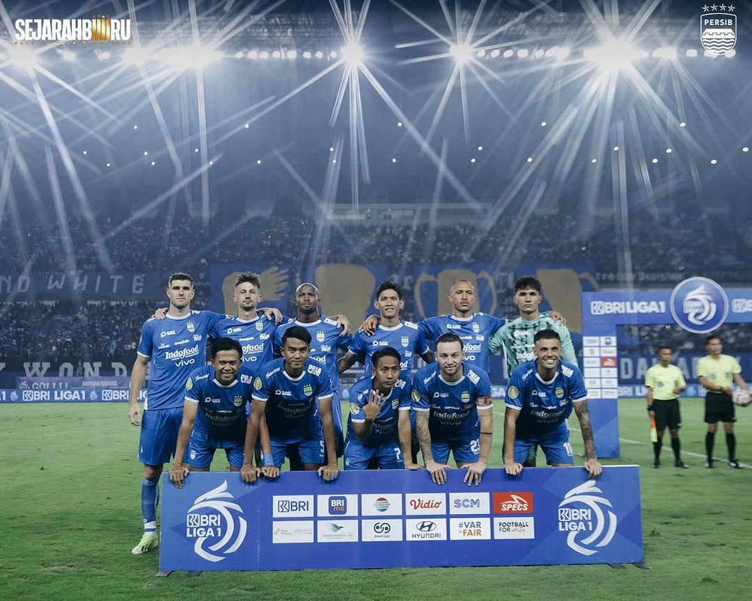 Hasil Persib Bandung vs Barito Putera di Liga 1 2024-2025: 10 Pemain Pangeran Biru Tahan Tim Tamu 1-1