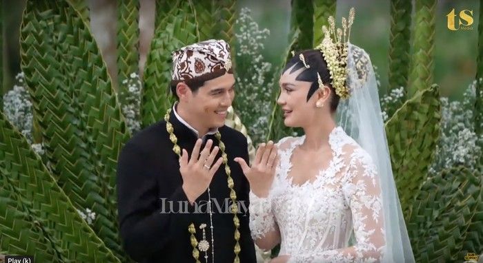 Isi Souvenir Pernikahan Luna Maya-Maxime Bouttier, Mewah dan Mahal