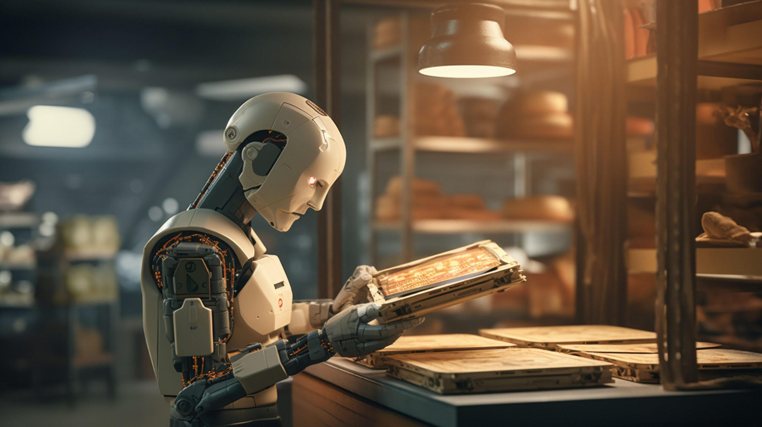 Kolaborasi Manusia dan Robot dalam Dunia Modern