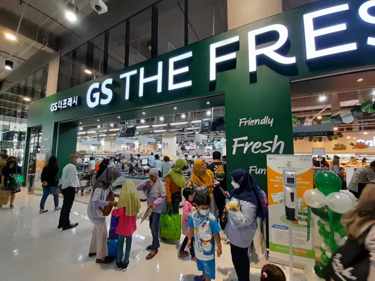 GS Supermarket Asal Korea Bakal Tutup Seluruh Gerainya di Indonesia